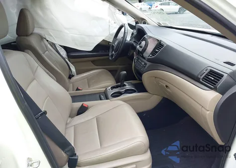 2019 Honda Pilot Ex-L z USA, uszkodzony, nr VIN 5FNYF6H58KB035670